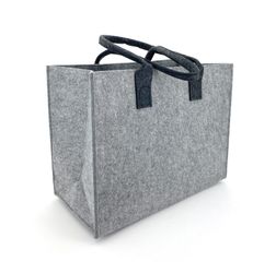 Einkaufsshopper Universal Filztasche Einkaufstasche Filz Shopper, günstig online kaufen