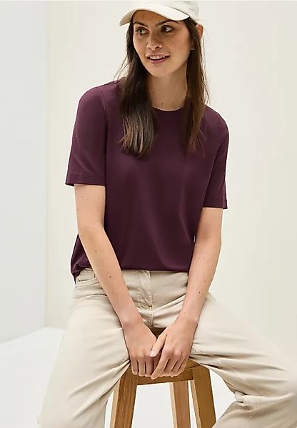 Basic Rundhals T-Shirt günstig online kaufen