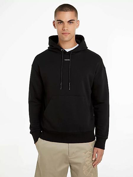 Calvin Klein Kapuzensweatshirt "NANO LOGO HOODIE", mit Logoschritftzug günstig online kaufen