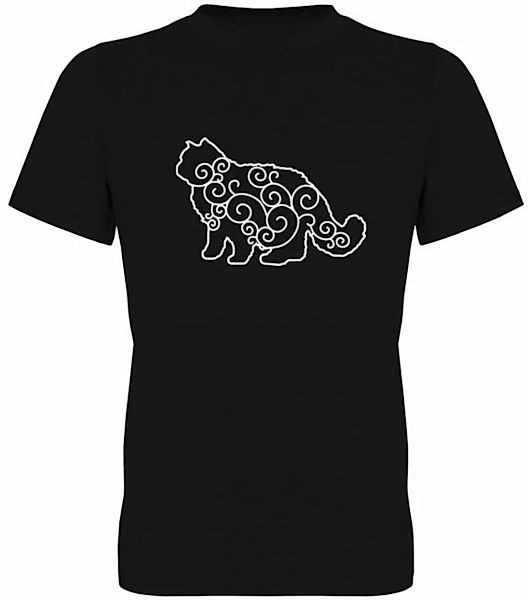 G-graphics T-Shirt Tribalkatze Herren T-Shirt, mit trendigem Frontprint, Au günstig online kaufen