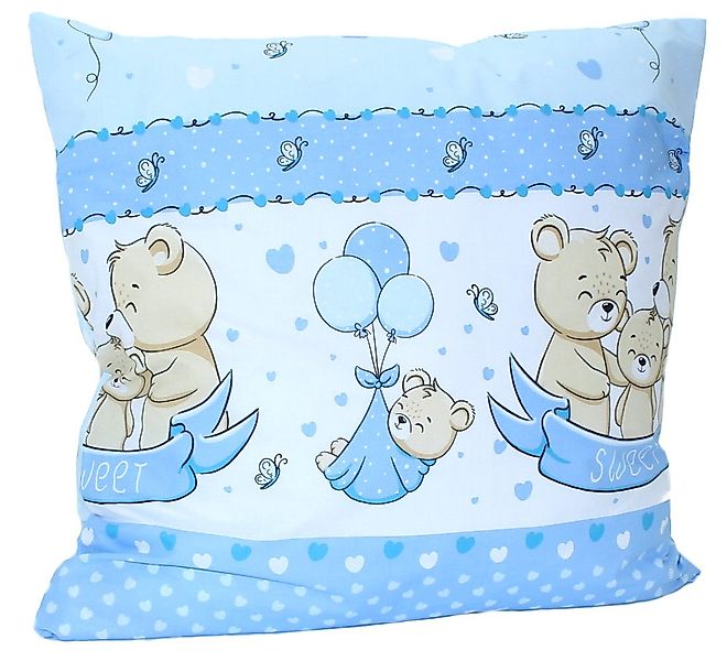 Primawela Kissenbezüge Baby Kinder Kissenbezug 80 x80 cm Kissenhülle Bezug günstig online kaufen