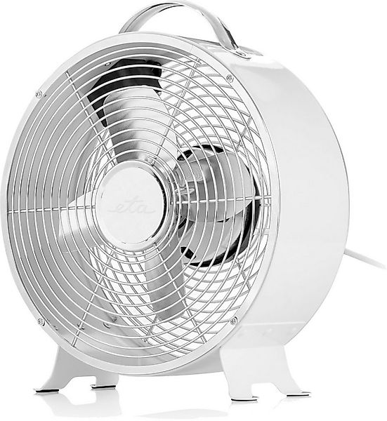 eta Tischventilator RINGO, Retrodesign, 2 Geschwindigkeiten, 25 W, Ø 26 cm günstig online kaufen