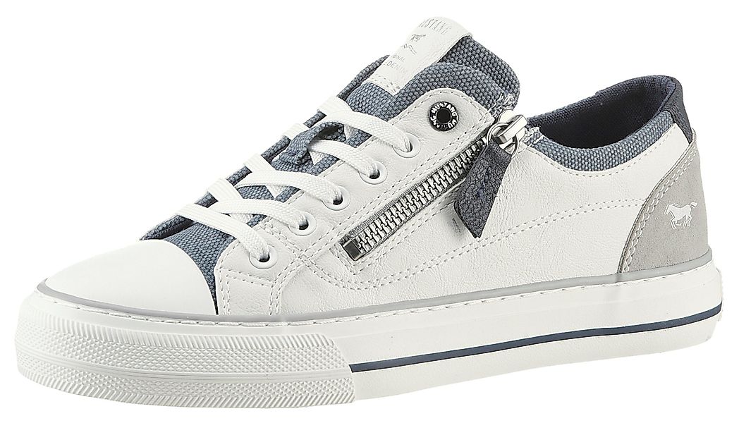 Mustang Shoes Sneaker mit seitlichem Reißverschluss, günstig online kaufen