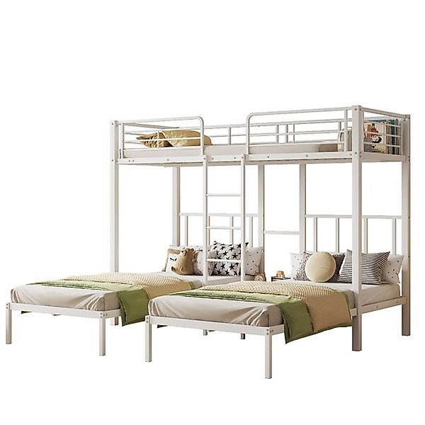 HAUSS SPOLE Etagenbett Etagenbett Metallbett Kinderbett Hochbett Bettrahmen günstig online kaufen