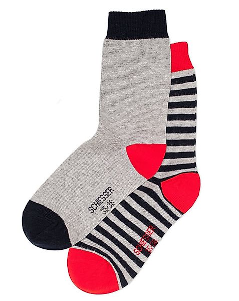 Schiesser Langsocken 142317 (Packung, 2-Paar, 2 günstig online kaufen