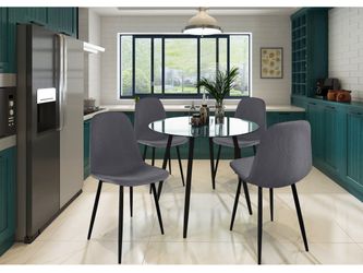 loft24 Esszimmerstuhl Mingu (Set, 4 St), günstig online kaufen