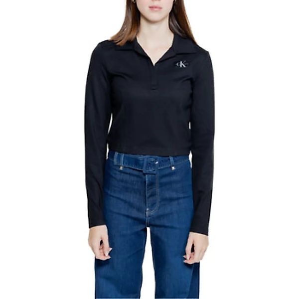 Calvin Klein Jeans  Langarmshirt COLLAR MILANO J20J222556 günstig online kaufen