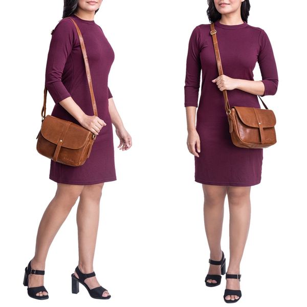 STILORD Handtasche "Kira" Umhängetasche Frauen Leder günstig online kaufen