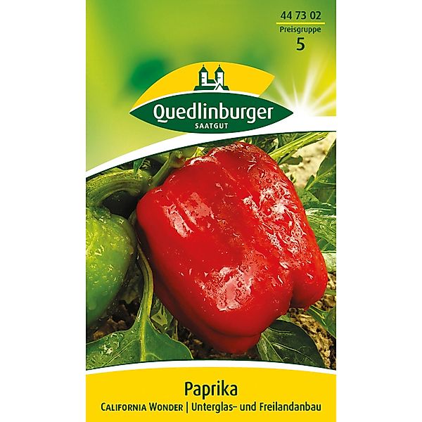 Quedlinburger Paprika ''California Wonder'' günstig online kaufen