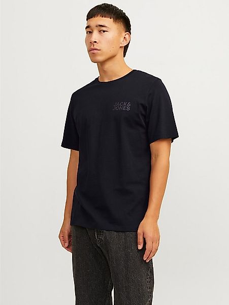 Jack & Jones PlusSize Rundhalsshirt JJECORP LOGO TEE SS O-NECK NOOS PLS Bau günstig online kaufen