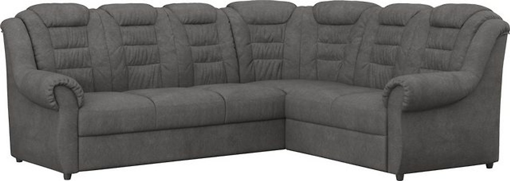 Home affaire Ecksofa "Boston L-Form", mit hoher Rückenlehne, wahlweise mit günstig online kaufen