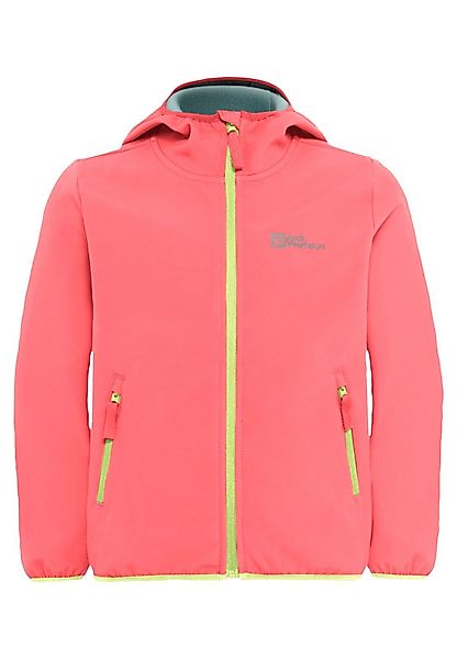 Jack Wolfskin Softshelljacke Fourwinds (winddicht, gefüttert) günstig online kaufen