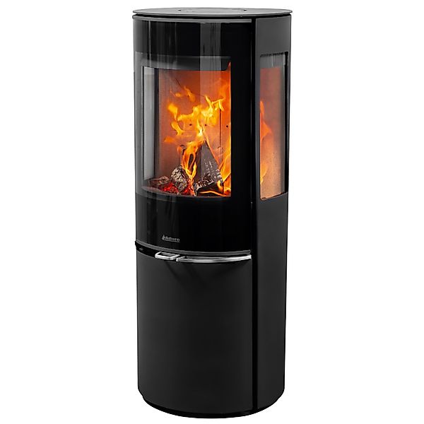 Aduro 22.5 Lux Stahl Schwarz 5,5 kW mit Automatik günstig online kaufen