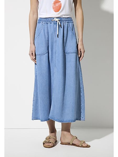 MORE&MORE A-Linien-Rock Jeansrock günstig online kaufen