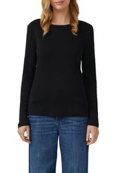 s.Oliver Langarmshirt (2-tlg) mit Rundhalsausschnitt, 2er günstig online kaufen