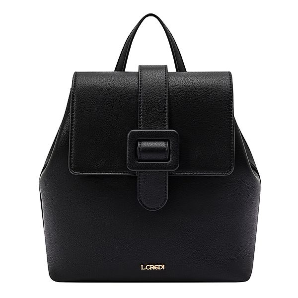 L. CREDI Cityrucksack Onina, Polyurethan günstig online kaufen