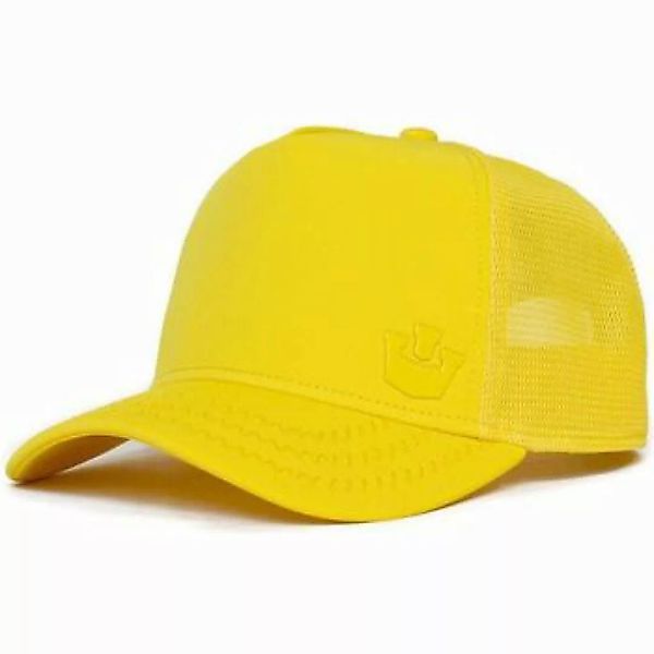 Goorin Bros  Schirmmütze 101-0784 BASIC TRUCKER-YELLOW günstig online kaufen