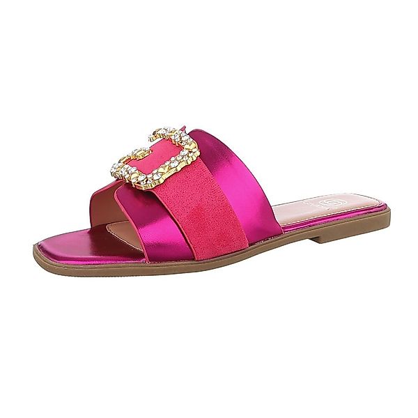 Ital-Design Damen Mules Freizeit Pantolette (86527069) günstig online kaufen