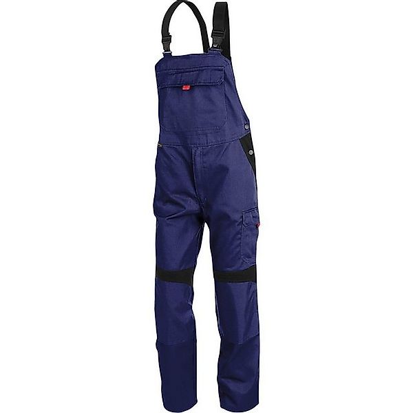 Latzhose Latzhose marine/schwarz 65%Polyester/35%Baumwolle günstig online kaufen