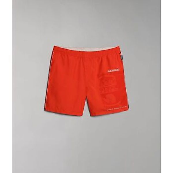 Napapijri  Badeshorts V-GALAPAGOS NP0A4GZB-R051 RED CGERRY günstig online kaufen
