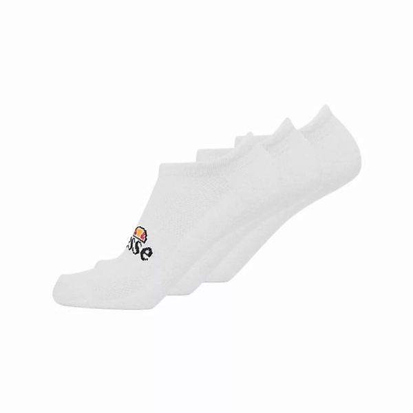 ellesse Unisex Sneaker Socken TEBI, 3 Paar - Trainer Liner, Sport, Logo Wei günstig online kaufen