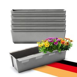 BigDean Blumenkasten Paletten-Einsatz zum Einhängen 37cm günstig online kaufen