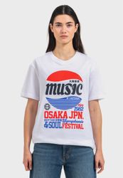 Oldskull T-Shirt Asian Osaka Music Logo günstig online kaufen