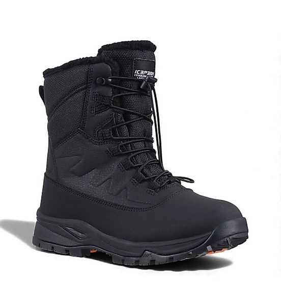 Icepeak Winterschuhe Alofi MS (wasserdicht) schwarz Damen Winterstiefel günstig online kaufen