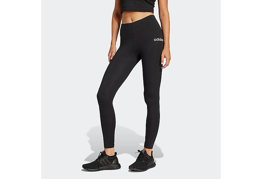 adidas Sportswear Leggings ESSENTIALS LINEAR COTTON aus Baumwollmaterial mi günstig online kaufen