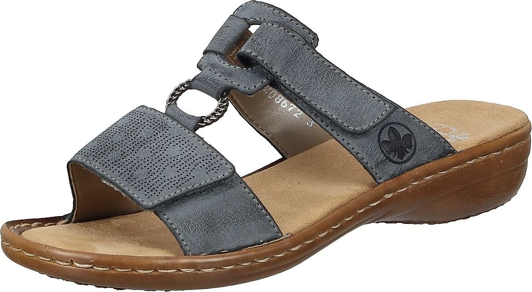 Rieker Pantoletten Clog aus strapazierfähigem Synthetik günstig online kaufen