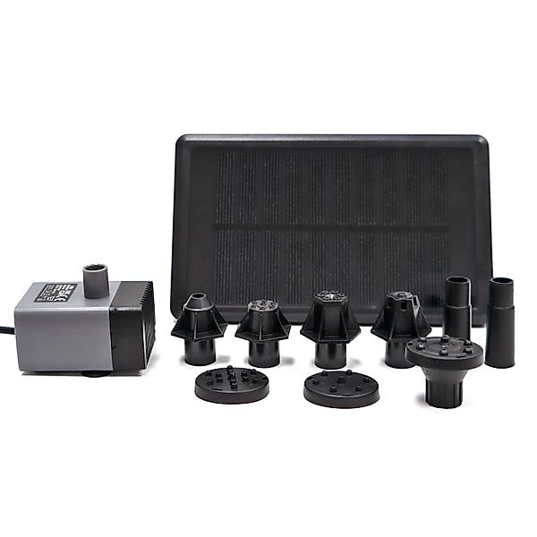 Heissner Solar-Teichpumpen-Set ca. 150,/h günstig online kaufen