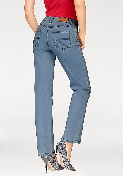 Arizona Gerade Jeans "Annett", bequeme Passform, 5-Pocket-Style, hohe Taill günstig online kaufen
