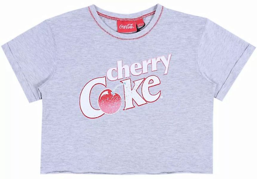 Sarcia.eu Blusentop Kurzes Top Cherry Coke Coca-Cola XXS günstig online kaufen