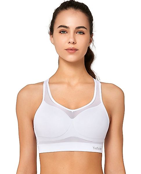 Yvette Sport-BH Starker halt, Mesh Ringerrücken, günstig online kaufen