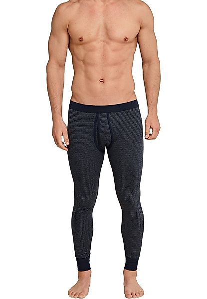 Schiesser Lange Unterhose "Feinripp Melange" mit günstig online kaufen