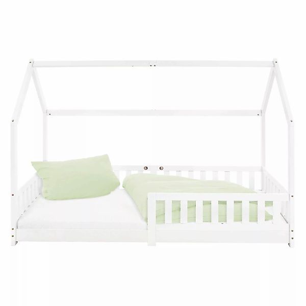 ML-DESIGN Spielbett Hausbett Kinderbett inkl. Lattenrost günstig online kaufen