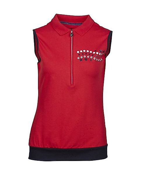 girls golf Poloshirt Girls Golf Polo The Red One Sleeveless Rot Damen M günstig online kaufen