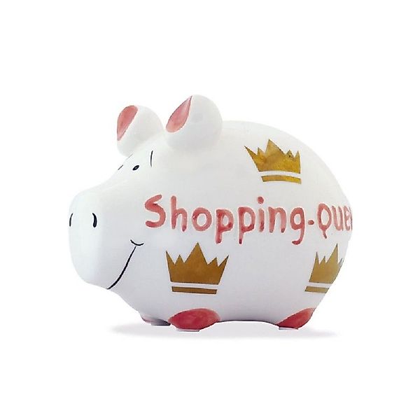 G.Wurm GmbH Spardose KCG Sparschwein "Shopping-Queen" günstig online kaufen