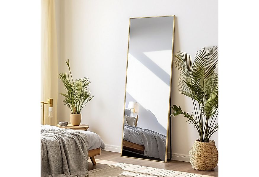 LUNAMIRROR Ganzkörperspiegel Stehspiegel Bodenspiegel mit hochauflösendem N günstig online kaufen