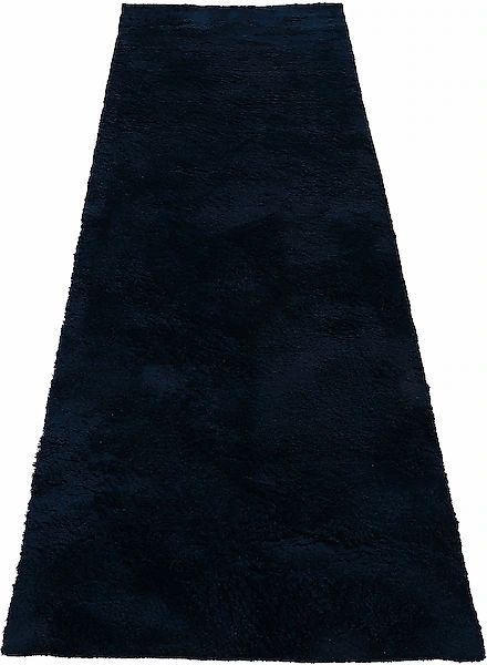 carpetfine Hochflor-Teppich »Silky«, rechteckig, 20 mm Höhe, Shaggy, Langfl günstig online kaufen