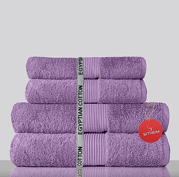Sitheim-Europe Handtuch Set GIZA LINE Handtücher günstig online kaufen