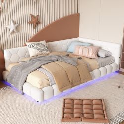 HAUSS SPOLE Schlafsofa 90*200cm mit Umgebungslicht, günstig online kaufen
