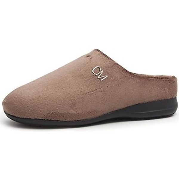 Calzamedi  Hausschuhe LEBENDE SOCKEN DURCH HAUS 3062 MARRON günstig online kaufen