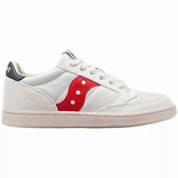 Saucony  Sneaker Jazz Court S70671-4 White/Red günstig online kaufen