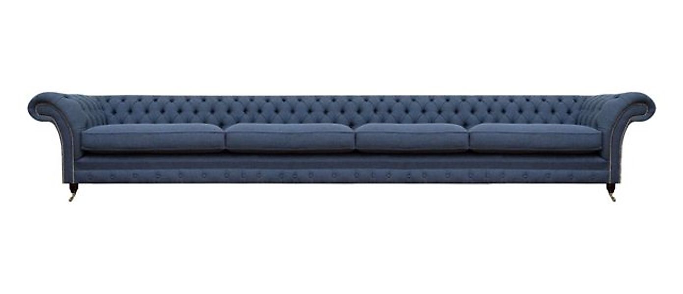 JVmoebel Chesterfield-Sofa Luxus Wohnzimmer Sofa Viersitzer Chester Couch T günstig online kaufen