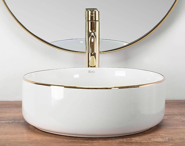 GTM Design Aufsatzwaschbecken Modern Waschbecken ohne günstig online kaufen