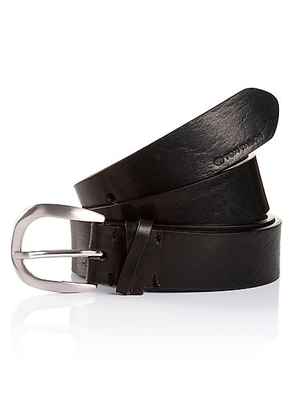 TOM TAILOR Ledergürtel TTNANCY 3 cm günstig online kaufen