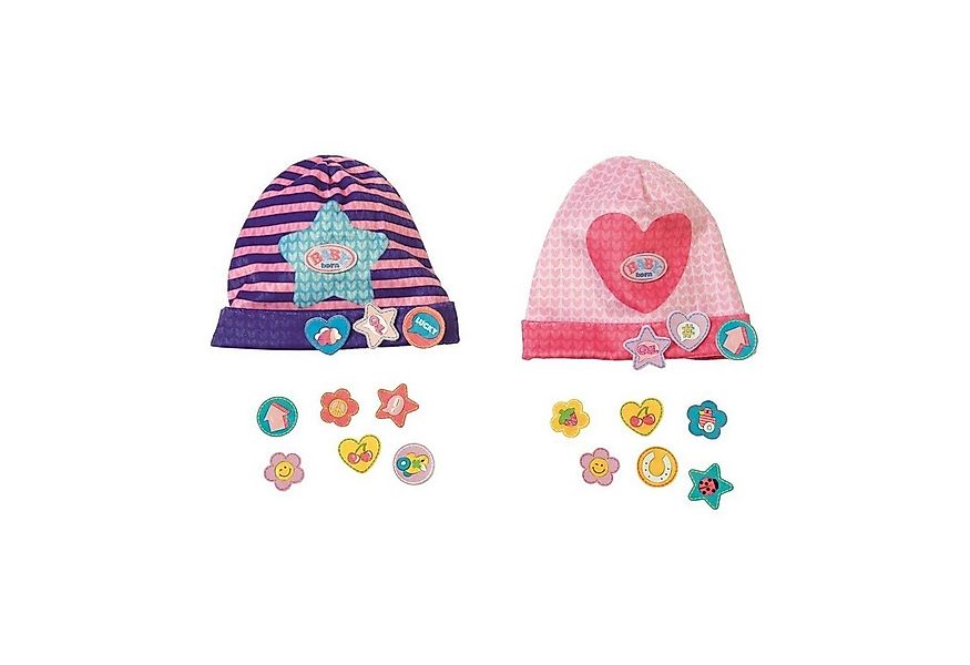 Zapf Creation® Puppenkleidung 825440 Baby born® Mütze mit Batches günstig online kaufen