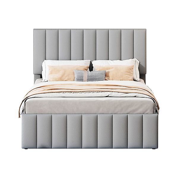 OKWISH Polsterbett mit Rollbett und Stauraumschubladen, günstig online kaufen