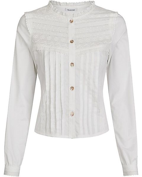 FELICITAS Langarmbluse Rüschenbluse Bibi günstig online kaufen